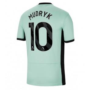 Maillot de foot Chelsea Mykhailo Mudryk #10 Troisième 2023-24 Manches Courte